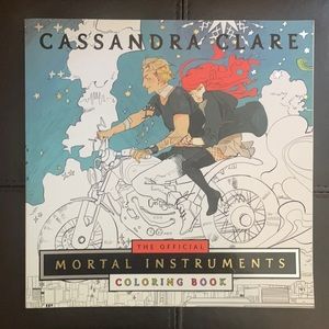 The Mortal Instruments Coloring Book